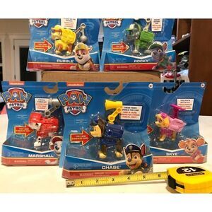 Spin Master Paw Patrol Talking Action Pack Pups (Set of 5 Pups)